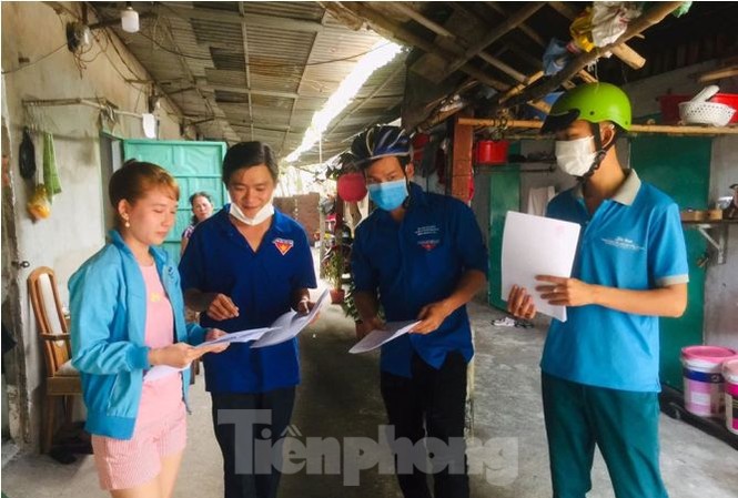 Đoàn thanh niên Bình Dương giúp dân chống dịch virus corona Đoàn thanh niên Bình Dương giúp dân chống dịch virus corona