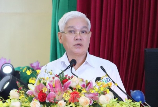 Ông Nguyễn Văn Lợi tái đắc cử Bí thư Tỉnh ủy Bình Phước Ông Nguyễn Văn Lợi tái đắc cử Bí thư Tỉnh ủy Bình Phước