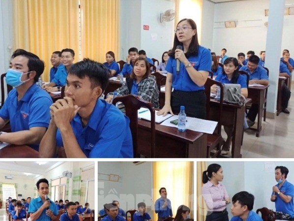 Tìm cách giảm nghèo cho thanh niên vùng nông thôn Tìm cách giảm nghèo cho thanh niên vùng nông thôn