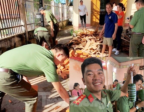 Tuổi trẻ về miền Trung khắc phục sau thiên tai Tuổi trẻ về miền Trung khắc phục sau thiên tai