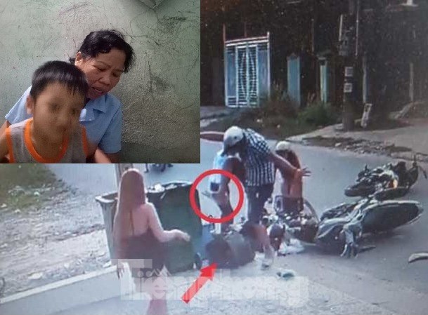 ‘Tôi rùng mình khi thấy con trai đánh nữ sinh dã man sau tai nạn giao thông’ ‘Tôi rùng mình khi thấy con trai đánh nữ sinh dã man sau tai nạn giao thông’