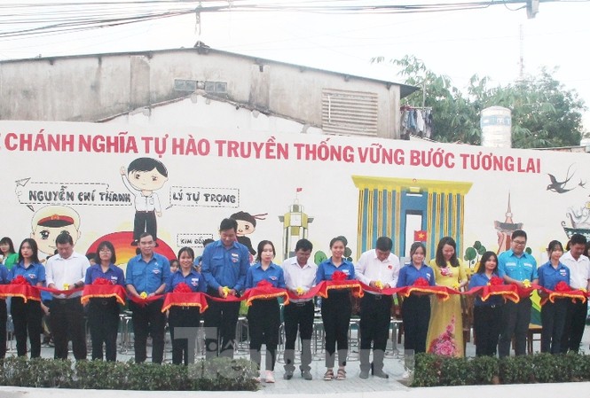 Bình Dương khánh thành hoa viên các Anh hùng lịch sử Bình Dương khánh thành hoa viên các Anh hùng lịch sử