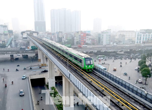Hoàn thành kiểm định các đoàn tàu đường sắt Cát Linh - Hà Đông Các đoàn tàu đường sắt Cát Linh - Hà Đông đã được cấp chứng nhận kiểm định chính thức từ tháng 9/2020.