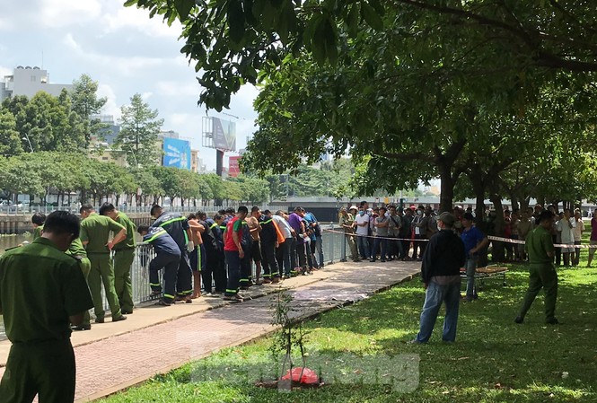 Phát hiện thi thể nghi là kẻ sát hại nữ sinh 19 tuổi ở Sài Gòn Khu vực phát hiện thi thể.