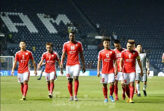 Thua Buriram United, CLB TP.HCM 'dễ thở' tại AFC Cup 2020 CLB TP.HCM thúc thủ 1-2 trước Buriram United.