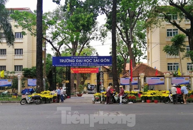 Trường ĐH Sư phạm TPHCM, ĐH Sài Gòn công bố điểm sàn ngành sư phạm Trường ĐH Sài Gòn
