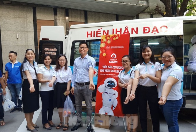 TPHCM khởi động Chủ nhật Đỏ 2020 Chủ nhật đỏ 2020 chính thức khởi động ở TPHCM