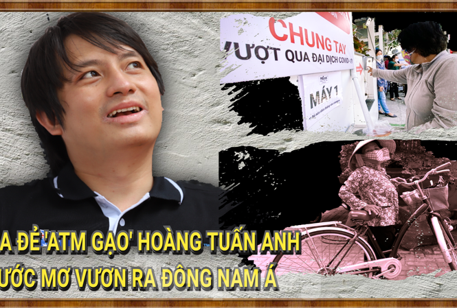 Cha đẻ 'ATM gạo' được Phó Chủ tịch nước gửi thư khen Anh Hoàng Tuấn Anh, chủ nhân sáng chế ra những chiếc máy “ATM gạo”