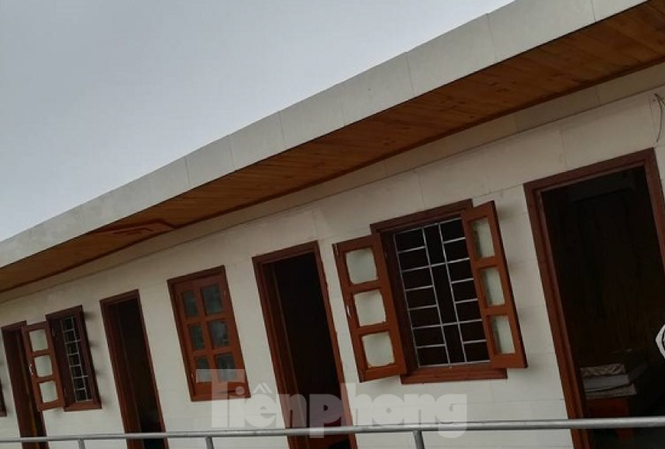 Bắt quả tang Phó ban quản lý tại Thái Bình đánh bạc Khu phòng nghỉ xảy ra vụ cán bộ đánh bạc - Ảnh: Hoàng Long