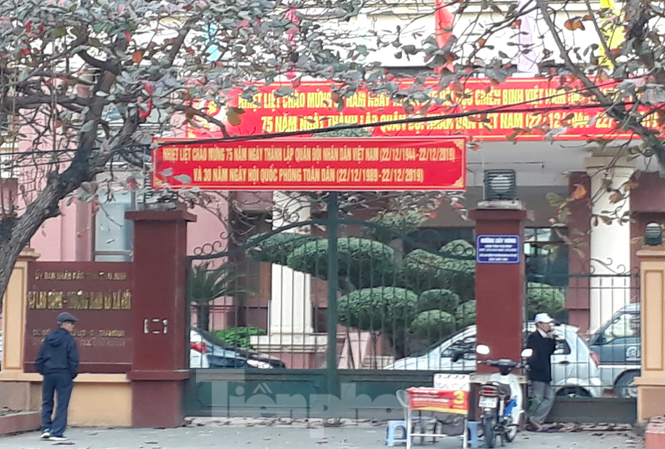 Hàng loạt cán bộ LĐ-TB-XH Thái Bình bị khởi tố vì môi giới và nhận hối lộ Sở LĐ-TB-XH Thái Bình, nơi có cán bộ vừa bị khởi tố - Ảnh: Hoàng Long