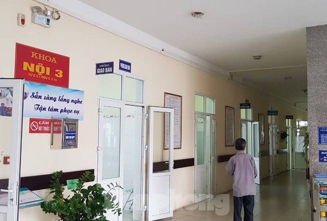 Sẽ khai quật tử thi nạn nhân bị đầu độc bằng trà sữa vụ 'giết vợ đoạt chồng' Khoa Nội 3, Bệnh viện Phổi Thái Bình, nơi chị Nguyễn Thị H tử vong bất thường - Ảnh: Hoàng Long