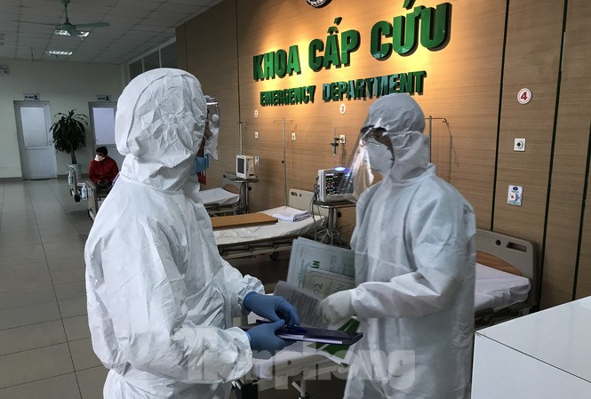 Thêm 3 ca mắc mới COVID-19 Thêm 3 ca mắc mới COVID-19