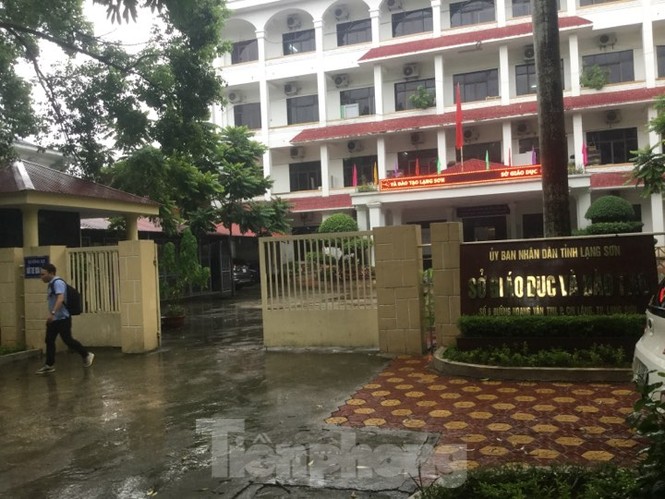 Bác bỏ thông tin Lạng Sơn có điểm O thi THPT nhiều nhất nước - ảnh 1