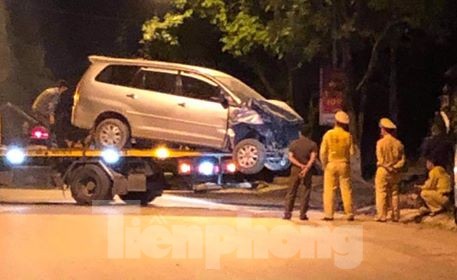 Quái xế say rượu, đâm liên hoàn làm cháu bé trai 5 tuổi tử vong - ảnh 2