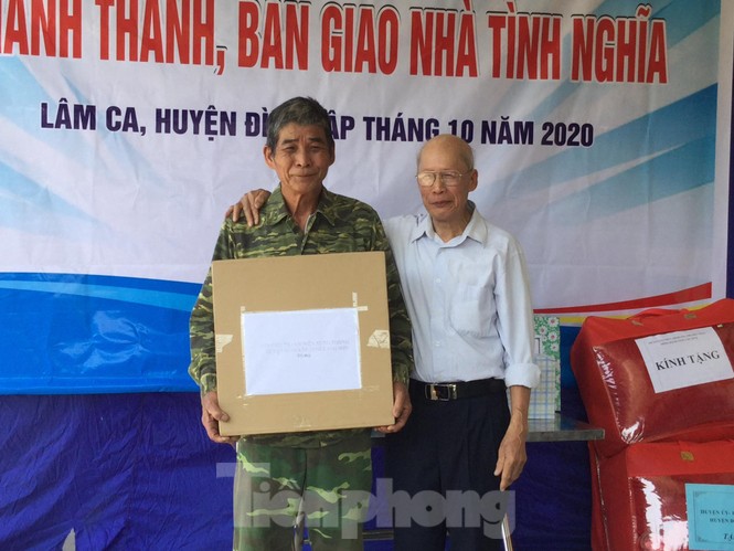 Khánh thành, bàn giao nhà tình nghĩa cho cựu TNXP Lạng Sơn - ảnh 5