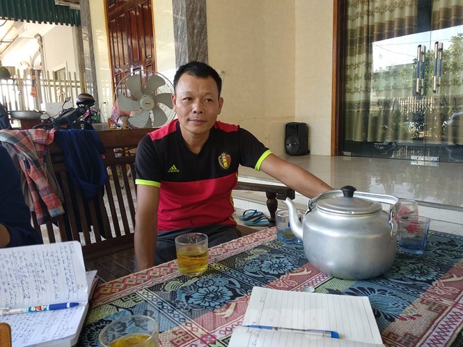 Vụ “xác người trong bê tông”: Gia đình tiết lộ, nạn nhân từng dạy Pháp luân công tại Nghệ An - ảnh 1