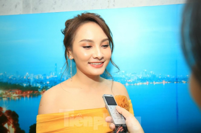 2 năm liên tiếp nhận giải Ấn tượng VTV, Bảo Thanh tự nhận có duyên và may mắn - ảnh 2