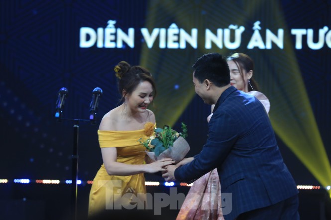 2 năm liên tiếp nhận giải Ấn tượng VTV, Bảo Thanh tự nhận có duyên và may mắn - ảnh 1