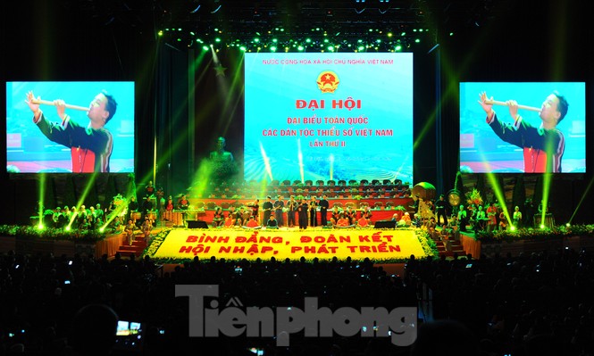  Đại hội đại biểu toàn quốc các dân tộc thiểu số Việt Nam lần thứ II - ảnh 1