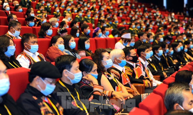 Đại hội đại biểu toàn quốc các dân tộc thiểu số Việt Nam lần thứ II - ảnh 7