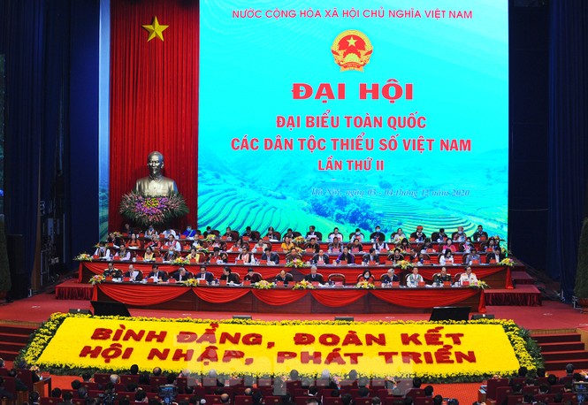  Đại hội đại biểu toàn quốc các dân tộc thiểu số Việt Nam lần thứ II - ảnh 2