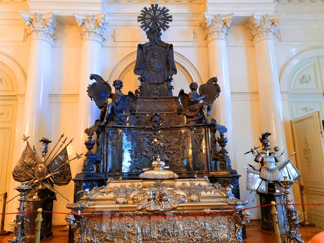 Lạc bước trong Bảo tàng Hermitage diễm lệ - ảnh 8