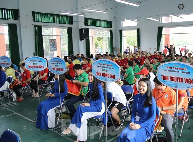 Bình Dương Khai mạc Liên hoan “Vầng trăng khuyết” cụm Đông Nam Bộ - ảnh 2