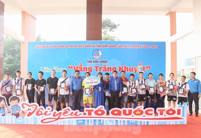 Bình Dương Khai mạc Liên hoan “Vầng trăng khuyết” cụm Đông Nam Bộ - ảnh 5