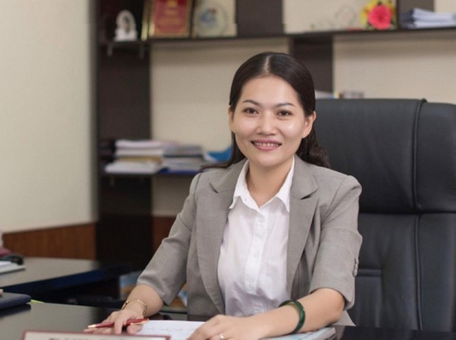 Binh Duong has a 39-year-old director of the Department of Education and Training - photo 1