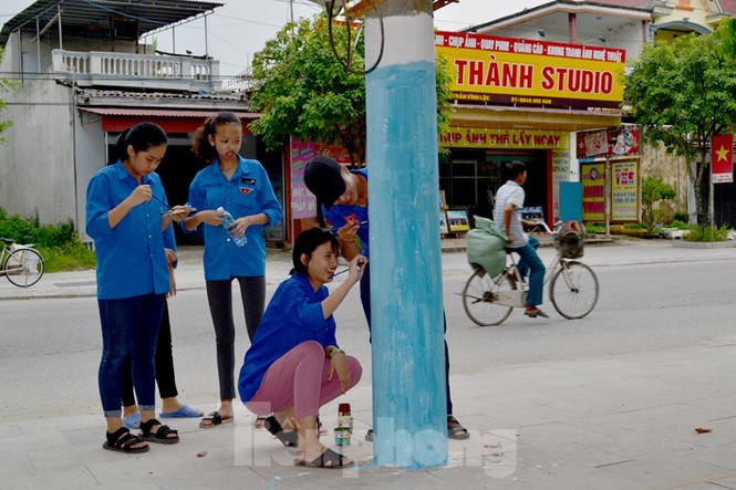 Hàng trăm cột điện ‘nở hoa’ ở xứ Thanh - ảnh 5