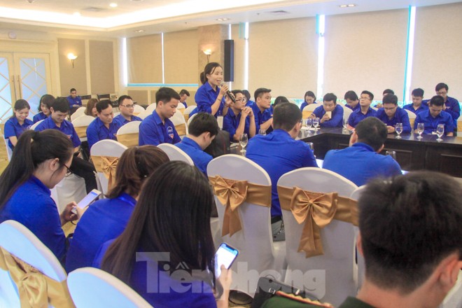 Đảng viên trẻ trăn trở để nói đi đôi với làm - ảnh 3
