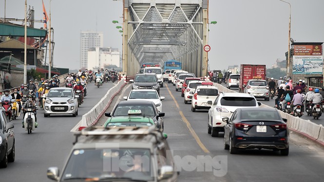 Giao thông nhiều cửa ngõ Thủ đô thông thoáng ngày cuối kỳ nghỉ lễ 30/4 - ảnh 2