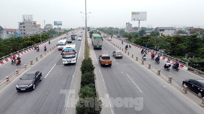 Giao thông nhiều cửa ngõ Thủ đô thông thoáng ngày cuối kỳ nghỉ lễ 30/4 - ảnh 13