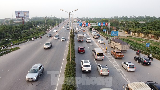 Giao thông nhiều cửa ngõ Thủ đô thông thoáng ngày cuối kỳ nghỉ lễ 30/4 - ảnh 15
