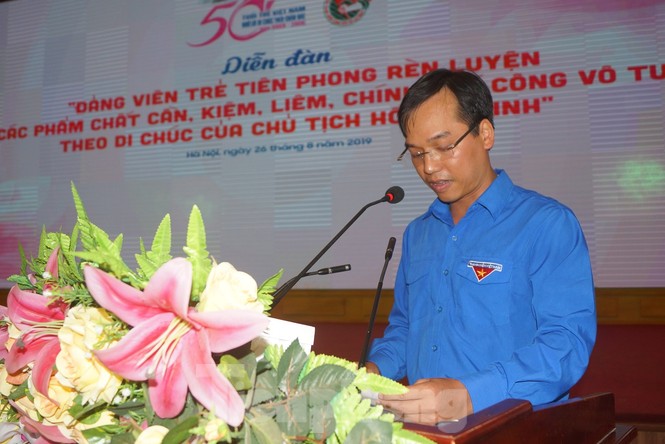 Đảng viên trẻ tiên phong 'Cần, Kiệm, Liêm, Chính, Chí công vô tư' - ảnh 2