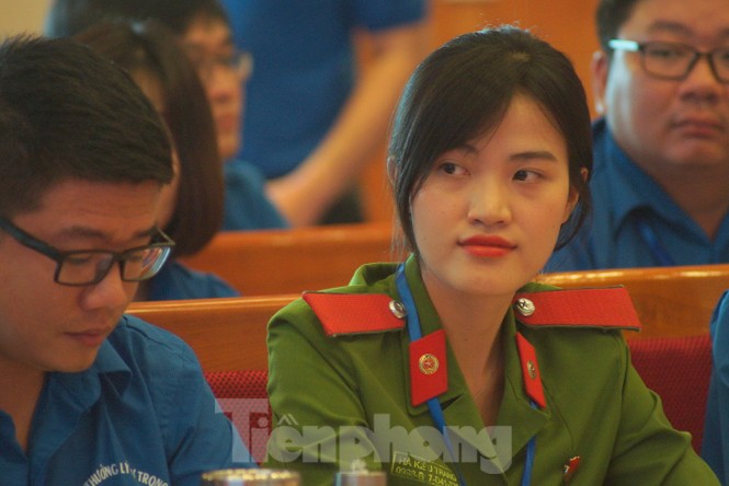 Đảng viên trẻ tiên phong 'Cần, Kiệm, Liêm, Chính, Chí công vô tư' - ảnh 6