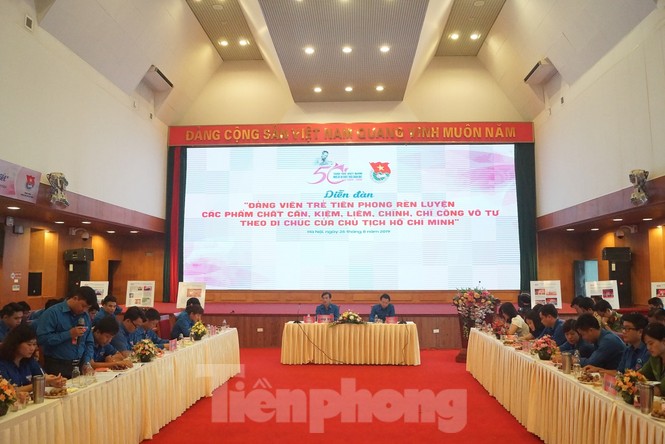 Đảng viên trẻ tiên phong 'Cần, Kiệm, Liêm, Chính, Chí công vô tư' - ảnh 5