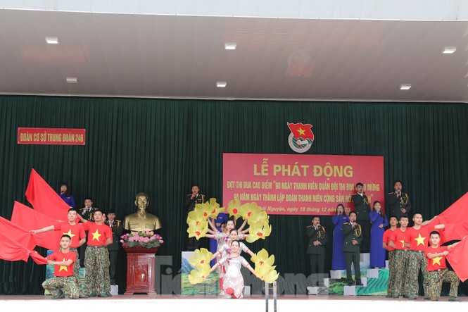 90 ngày thi đua cao điểm mừng sinh nhật Đoàn - ảnh 5