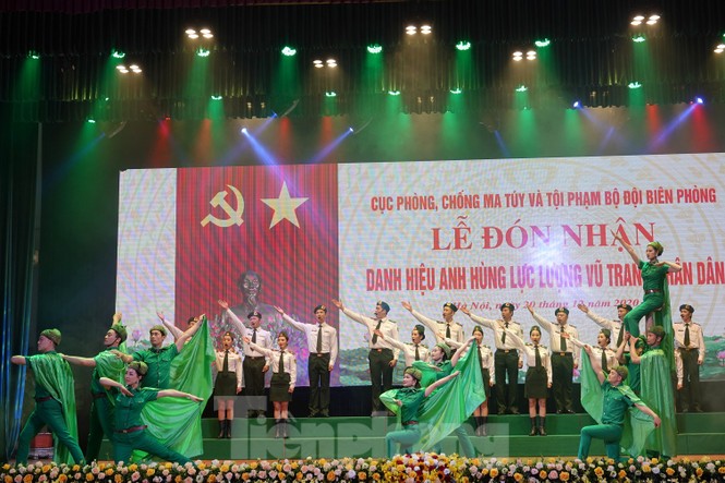 ‘Quả đấm thép’ của lực lượng Biên phòng đón nhận danh hiệu Anh hùng - ảnh 3