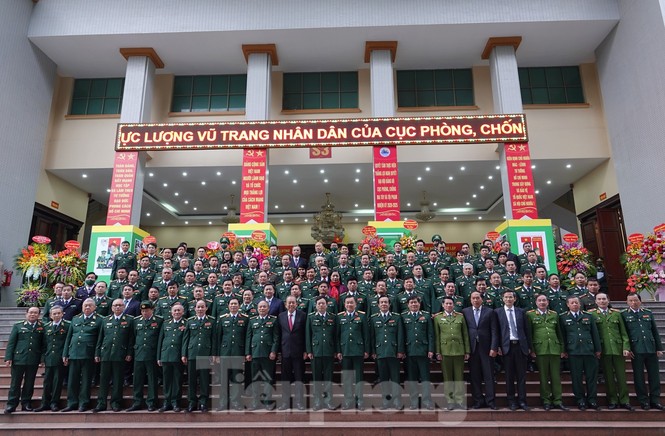 ‘Quả đấm thép’ của lực lượng Biên phòng đón nhận danh hiệu Anh hùng - ảnh 5