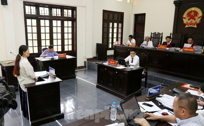 ‘Nữ quái’ lừa đảo lừa đảo hơn 239 tỷ đồng bị tuyên phạt 17 năm tù - ảnh 1