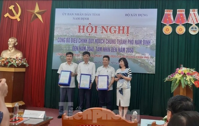 Điều chỉnh quy hoạch thành phố Nam Định, lấy sông Đào làm trục trung tâm - ảnh 1