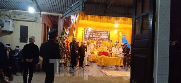 Quê mẹ Thái Bình đón Liệt sỹ, nhà báo Phạm Văn Hướng hi sinh ở Rào Trăng - ảnh 1