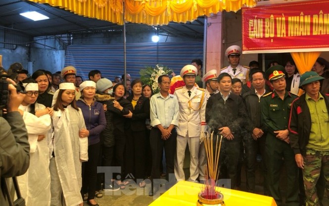 Quê mẹ Thái Bình đón Liệt sỹ, nhà báo Phạm Văn Hướng hi sinh ở Rào Trăng - ảnh 6