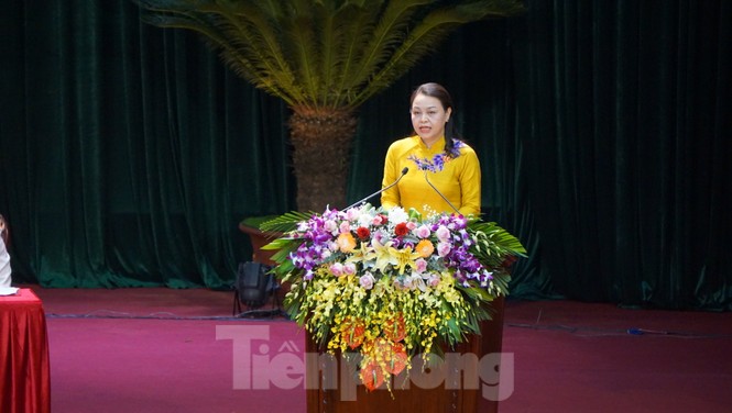 Bà Nguyễn Thị Thu Hà tái đắc cử Bí thư Tỉnh uỷ Ninh Bình - ảnh 3