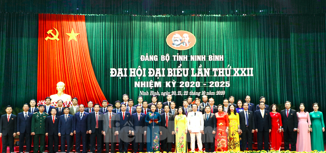Bà Nguyễn Thị Thu Hà tái đắc cử Bí thư Tỉnh uỷ Ninh Bình - ảnh 4