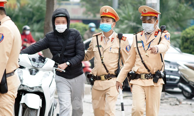 Người vi phạm nồng độ cồn: