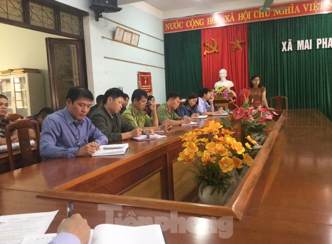Phá dỡ những công trình sai phạm ở