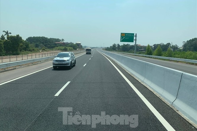 Nghiệm thu tuyến cao tốc Bắc Giang- Lạng Sơn - ảnh 1