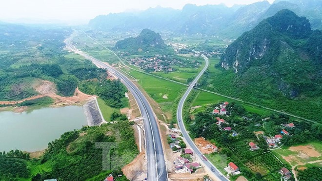 Nghiệm thu tuyến cao tốc Bắc Giang- Lạng Sơn - ảnh 2